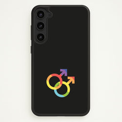 Gender Symbol Male - Pride  - Pride Phone Case for Galaxy S23