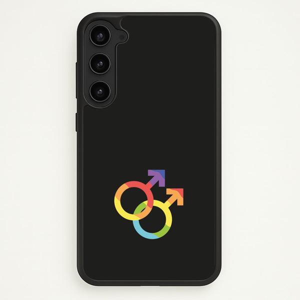 Gender Symbol Male - Pride  - Pride Phone Case for Galaxy S23
