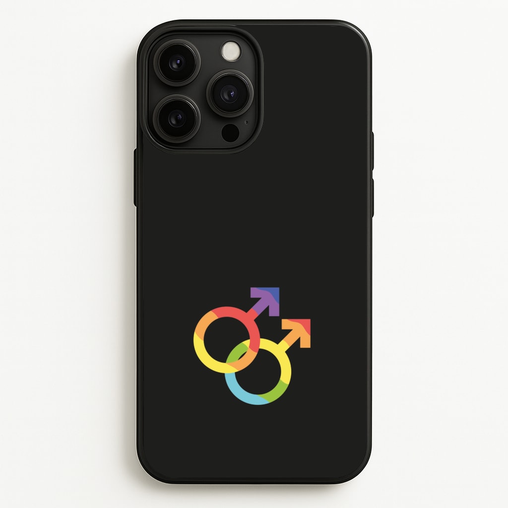 Gender Symbol Male - Pride  - Pride Phone Case for iPhone 13 Pro Max
