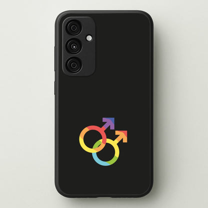 Gender Symbol Male - Pride  - Pride Phone Case for Galaxy A15
