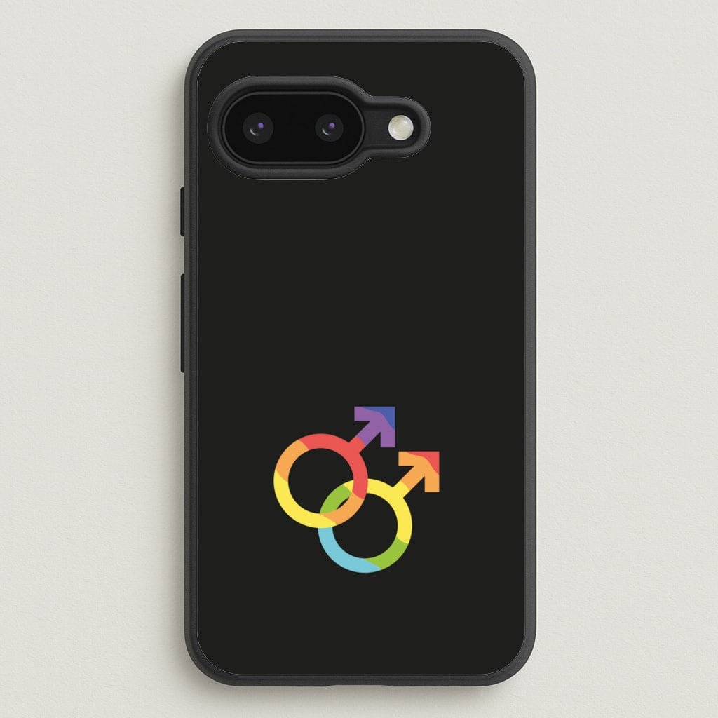 Gender Symbol Male - Pride  - Pride Phone Case for Google Pixel 9a