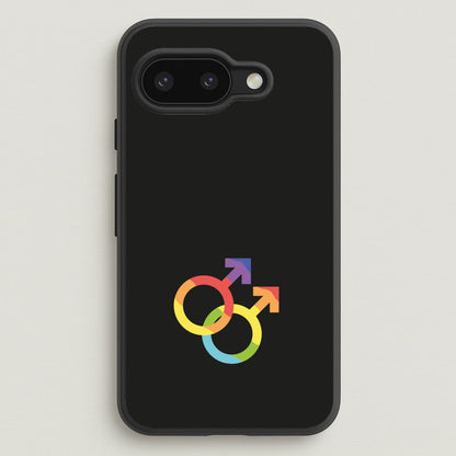 Gender Symbol Male - Pride  - Pride Phone Case for Google Pixel 9a