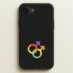 Gender Symbol Male - Pride  - Pride Phone Case for iPhone 16e