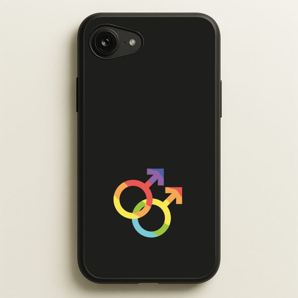 Gender Symbol Male - Pride  - Pride Phone Case for iPhone 16e