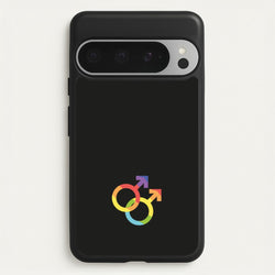 Gender Symbol Male - Pride  - Pride Phone Case for Google Pixel 9 Pro XL