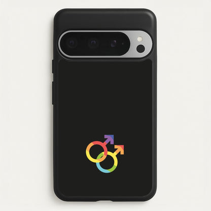 Gender Symbol Male - Pride  - Pride Phone Case for Google Pixel 9 Pro XL