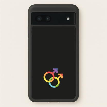 Gender Symbol Male - Pride  - Pride Phone Case for Google Pixel 7a