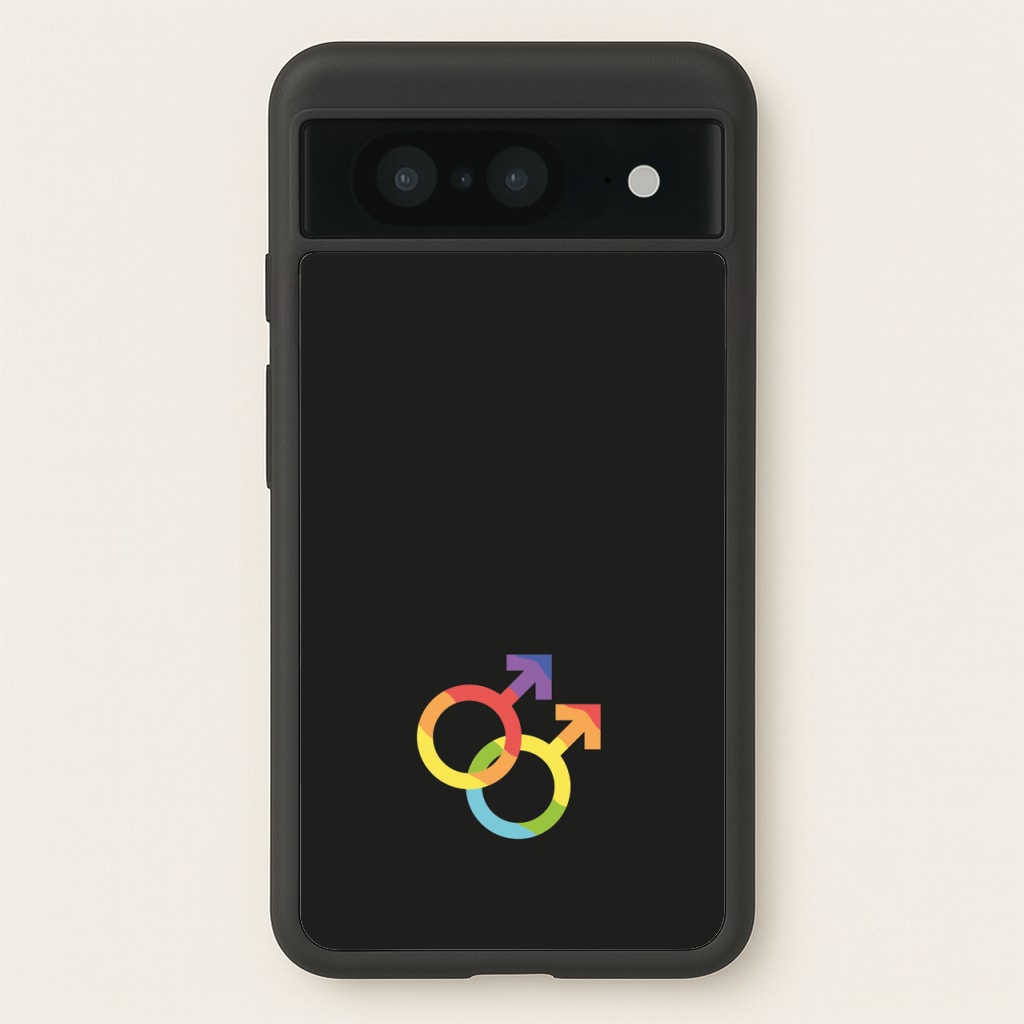 Gender Symbol Male - Pride  - Pride Phone Case for Google Pixel 8