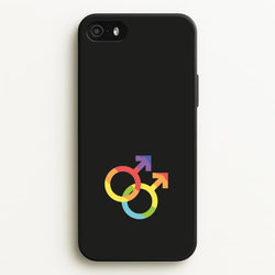 Gender Symbol Male - Pride  - Pride Phone Case for iPhone 5 / 5s / SE 2016