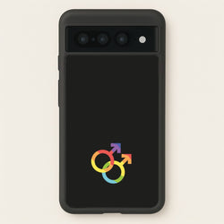 Gender Symbol Male - Pride  - Pride Phone Case for Google Pixel 7 Pro