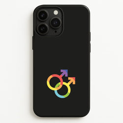 Gender Symbol Male - Pride  - Pride Phone Case for iPhone 11 Pro