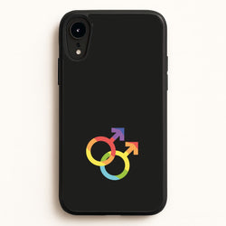 Gender Symbol Male - Pride  - Pride Phone Case for iPhone XR