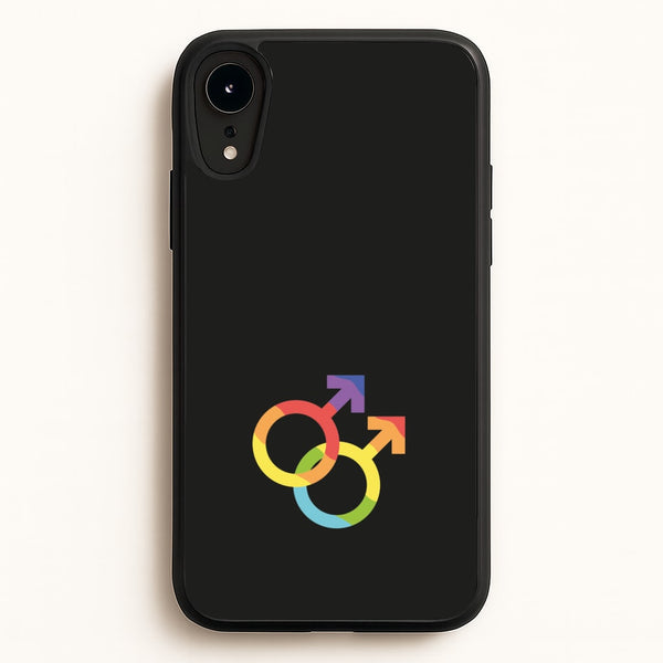 Gender Symbol Male - Pride  - Pride Phone Case for iPhone XR