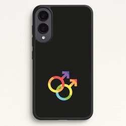 Gender Symbol Male - Pride  - Pride Phone Case for Galaxy S25 Edge