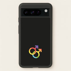 Gender Symbol Male - Pride  - Pride Phone Case for Google Pixel 8 Pro