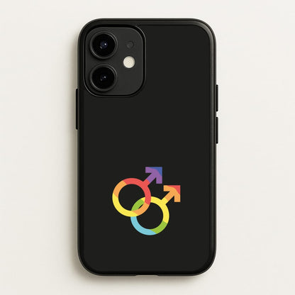 Gender Symbol Male - Pride  - Pride Phone Case for iPhone 12 / 12 Pro