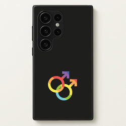 Gender Symbol Male - Pride  - Pride Phone Case for Galaxy S24 Ultra