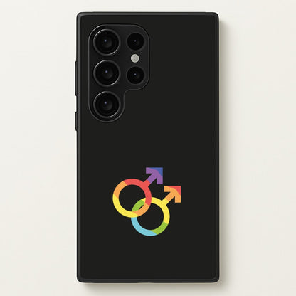 Gender Symbol Male - Pride  - Pride Phone Case for Galaxy S24 Ultra