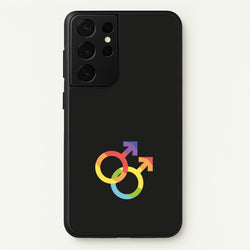 Gender Symbol Male - Pride  - Pride Phone Case for Galaxy S21 Ultra