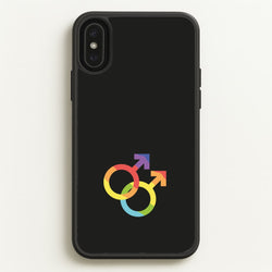Gender Symbol Male - Pride  - Pride Phone Case for iPhone XS Max