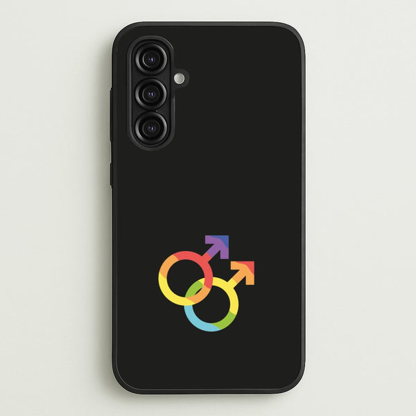 Gender Symbol Male - Pride  - Pride Phone Case for Galaxy A16