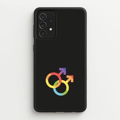 Gender Symbol Male - Pride  - Pride Phone Case for Galaxy A52 / A52s