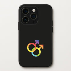 Gender Symbol Male - Pride  - Pride Phone Case for iPhone 15 Pro