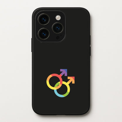 Gender Symbol Male - Pride  - Pride Phone Case for iPhone 15 Pro