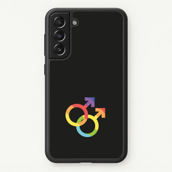 Gender Symbol Male - Pride  - Pride Phone Case for Galaxy S21 Plus