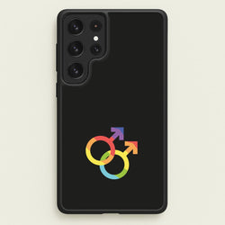 Gender Symbol Male - Pride  - Pride Phone Case for Galaxy S22 Ultra