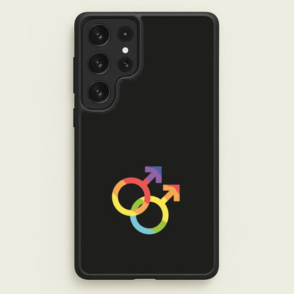 Gender Symbol Male - Pride  - Pride Phone Case for Galaxy S22 Ultra
