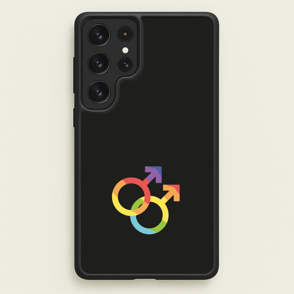 Gender Symbol Male - Pride  - Pride Phone Case for Galaxy S22 Ultra