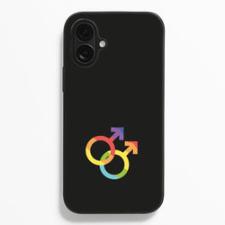 Gender Symbol Male - Pride Phone Case