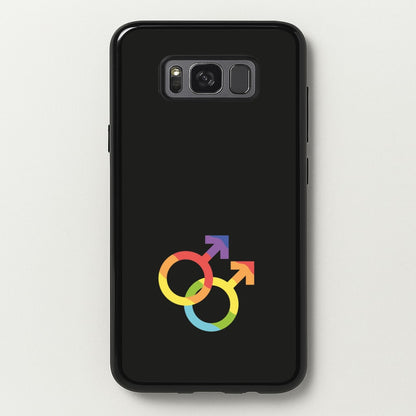 Gender Symbol Male - Pride  - Pride Phone Case for Galaxy S8 Plus