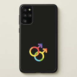 Gender Symbol Male - Pride  - Pride Phone Case for Galaxy S20 Plus
