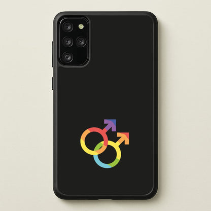 Gender Symbol Male - Pride  - Pride Phone Case for Galaxy S20 Plus