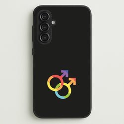 Gender Symbol Male - Pride  - Pride Phone Case for Galaxy S23FE
