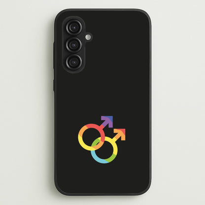 Gender Symbol Male - Pride  - Pride Phone Case for Galaxy S23FE
