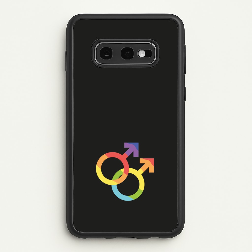 Gender Symbol Male - Pride  - Pride Phone Case for Galaxy S10e