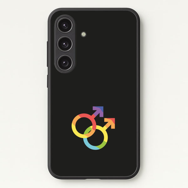 Gender Symbol Male - Pride  - Pride Phone Case for Galaxy S24 Plus