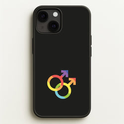 Gender Symbol Male - Pride  - Pride Phone Case for iPhone 13 Mini