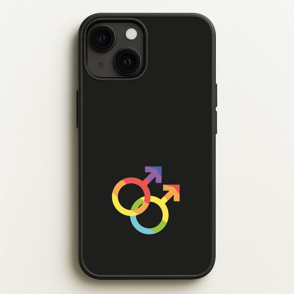 Gender Symbol Male - Pride  - Pride Phone Case for iPhone 13 Mini