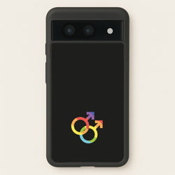 Gender Symbol Male - Pride  - Pride Phone Case for Google Pixel 8a