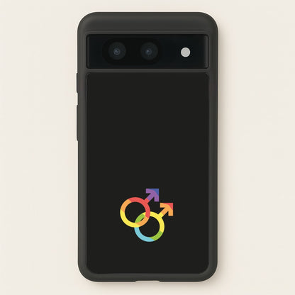 Gender Symbol Male - Pride  - Pride Phone Case for Google Pixel 8a