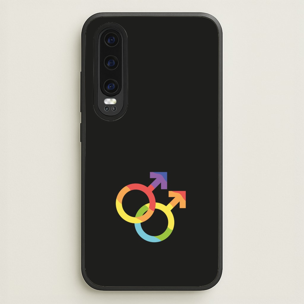 Gender Symbol Male - Pride  - Pride Phone Case for Huawei P30