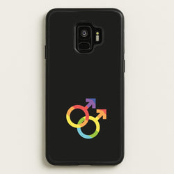 Gender Symbol Male - Pride  - Pride Phone Case for Galaxy S9