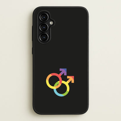 Gender Symbol Male - Pride  - Pride Phone Case for Galaxy A54