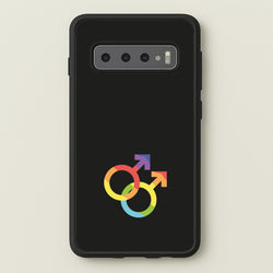 Gender Symbol Male - Pride  - Pride Phone Case for Galaxy S10 Plus