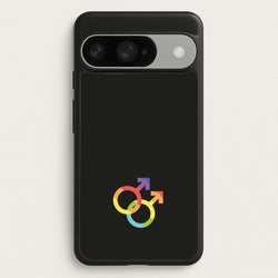 Gender Symbol Male - Pride Phone Case for Google Pixel 10 / 10 Pro