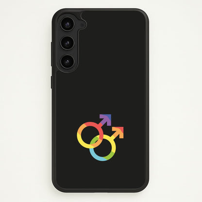 Gender Symbol Male - Pride  - Pride Phone Case for Galaxy S23 Plus
